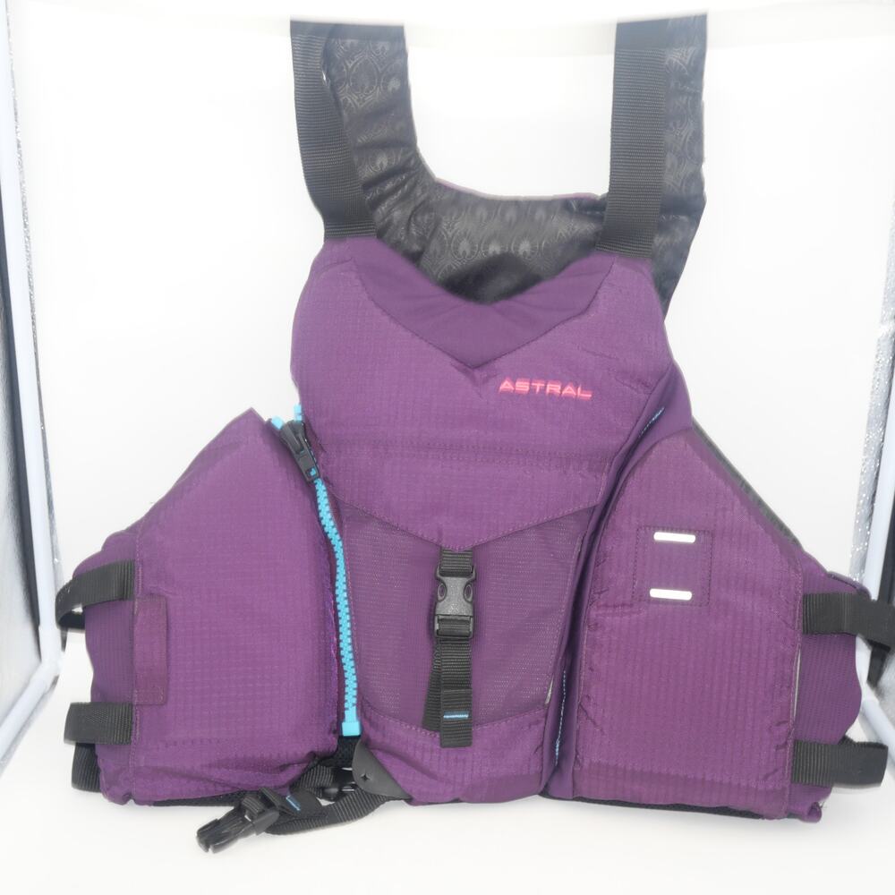 NEW Astral Women's Layla Type PFD Life Jacket Hazy Purple Size Small Medium - Picture 5 of 8